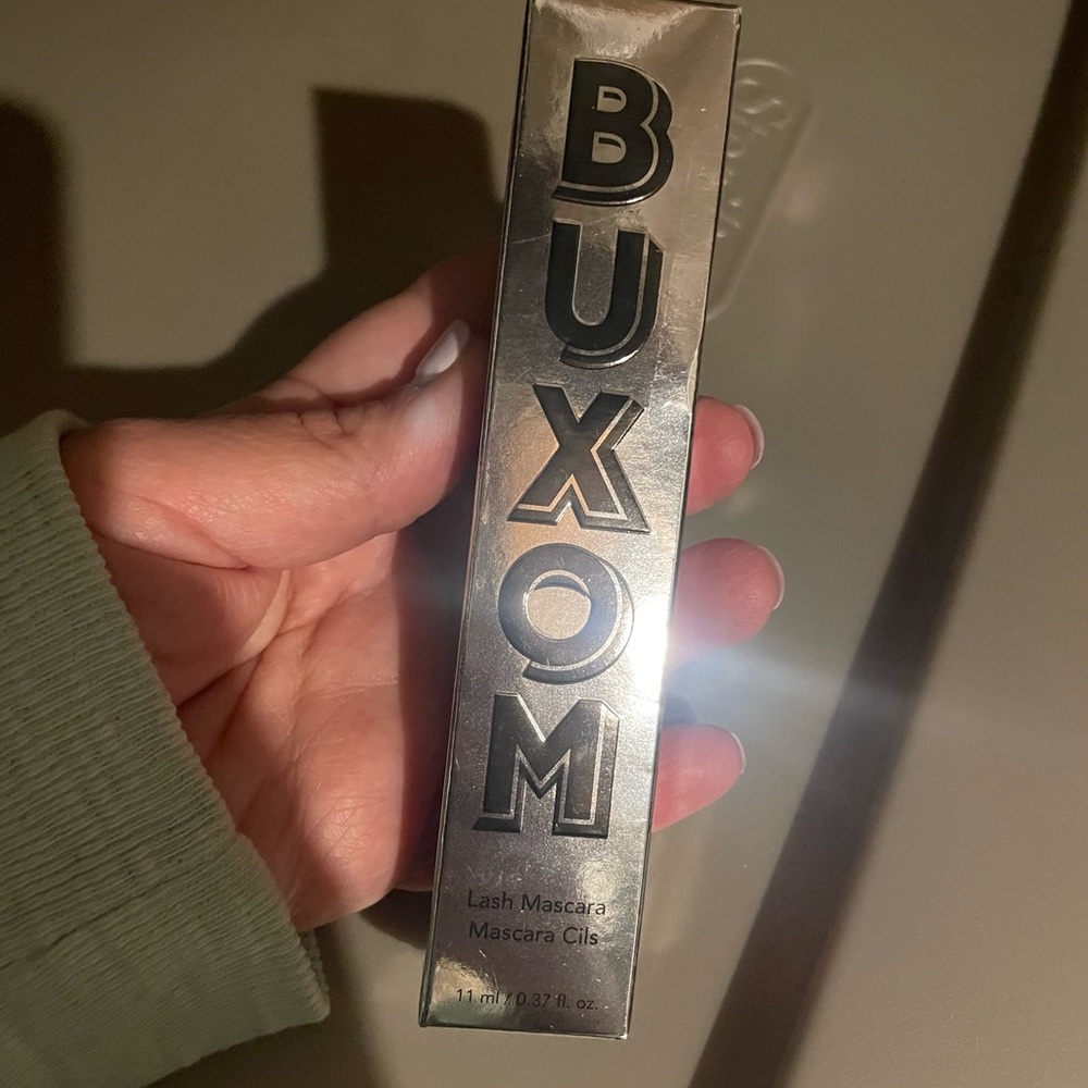 BUXOM Silver Metallic Lash Mascara Packaging NIB